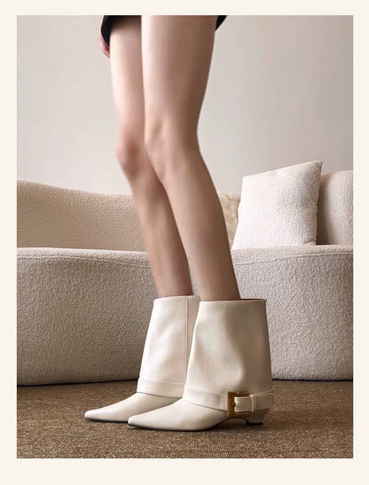 Vintage Slim-Fit Rider Boots S0003