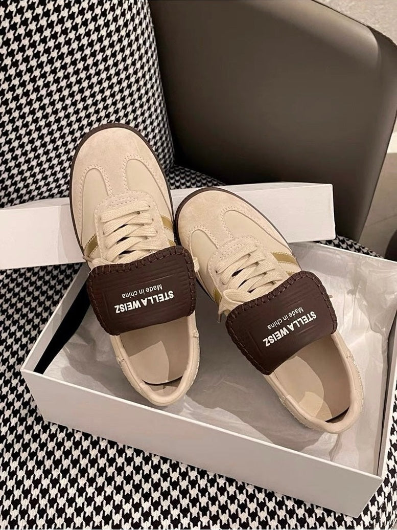 Ballet-Core Retro Trainer Shoes S0009