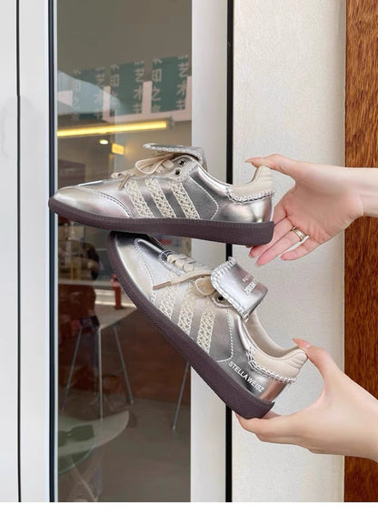 Ballet-Core Retro Trainer Shoes S0009