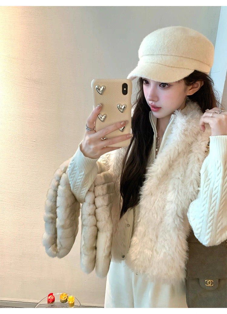 Women’s Hooded Sleeveless Vest Outerwear C0010