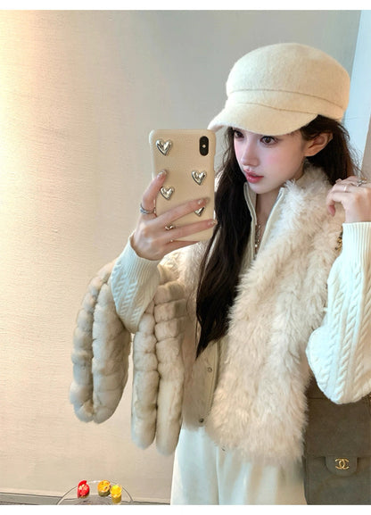 Women’s Hooded Sleeveless Vest Outerwear C0010