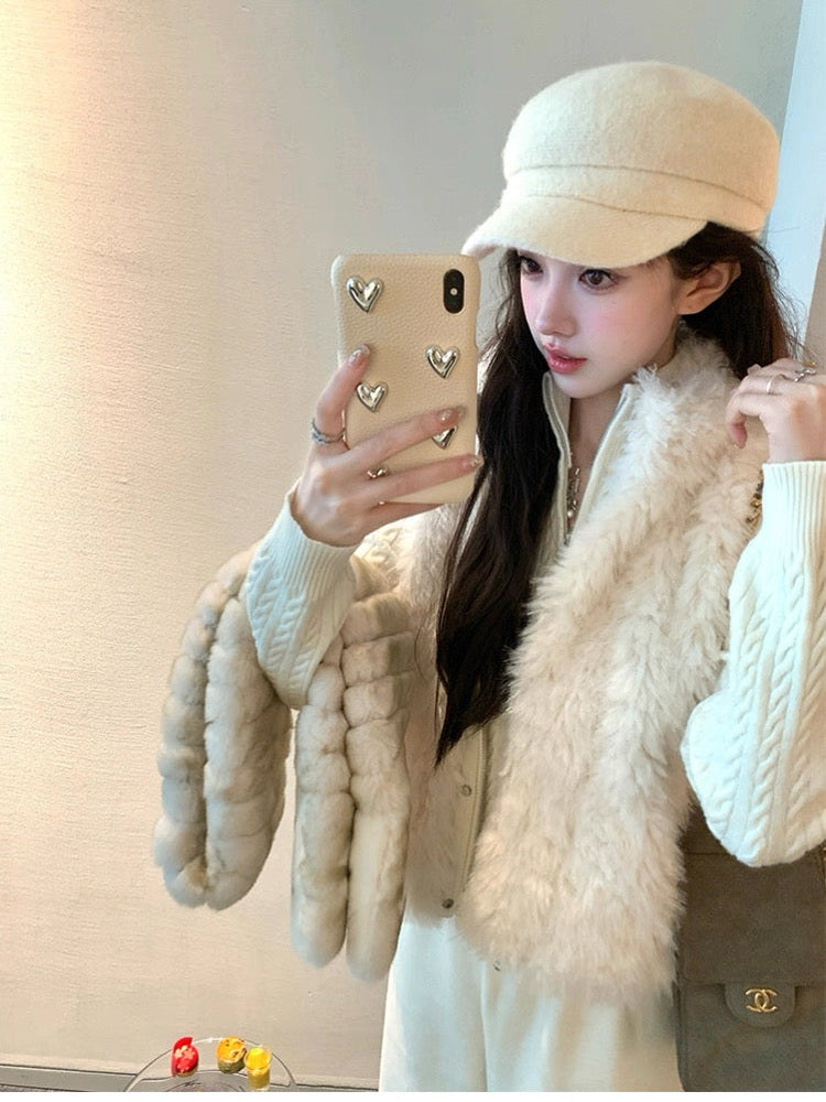 Women’s Hooded Sleeveless Vest Outerwear C0010