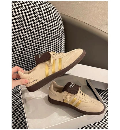 Ballet-Core Retro Trainer Shoes S0009