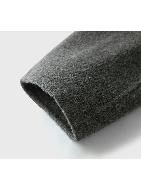 Women’s Chic Mid-Length Wool Jacket C0034