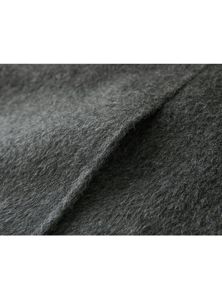 Women’s Chic Mid-Length Wool Jacket C0034