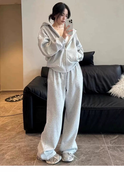 Women’s Sports Hoodie & Sweatpants Set C0023