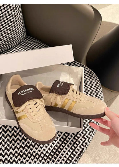 Ballet-Core Retro Trainer Shoes S0009