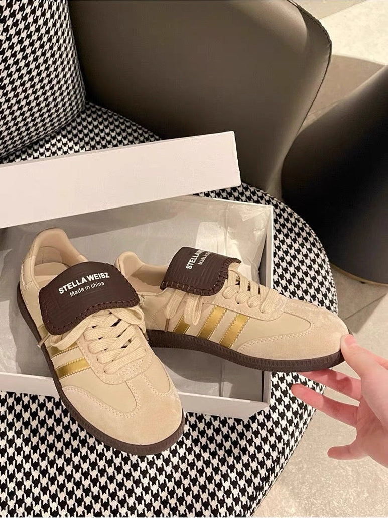 Ballet-Core Retro Trainer Shoes S0009