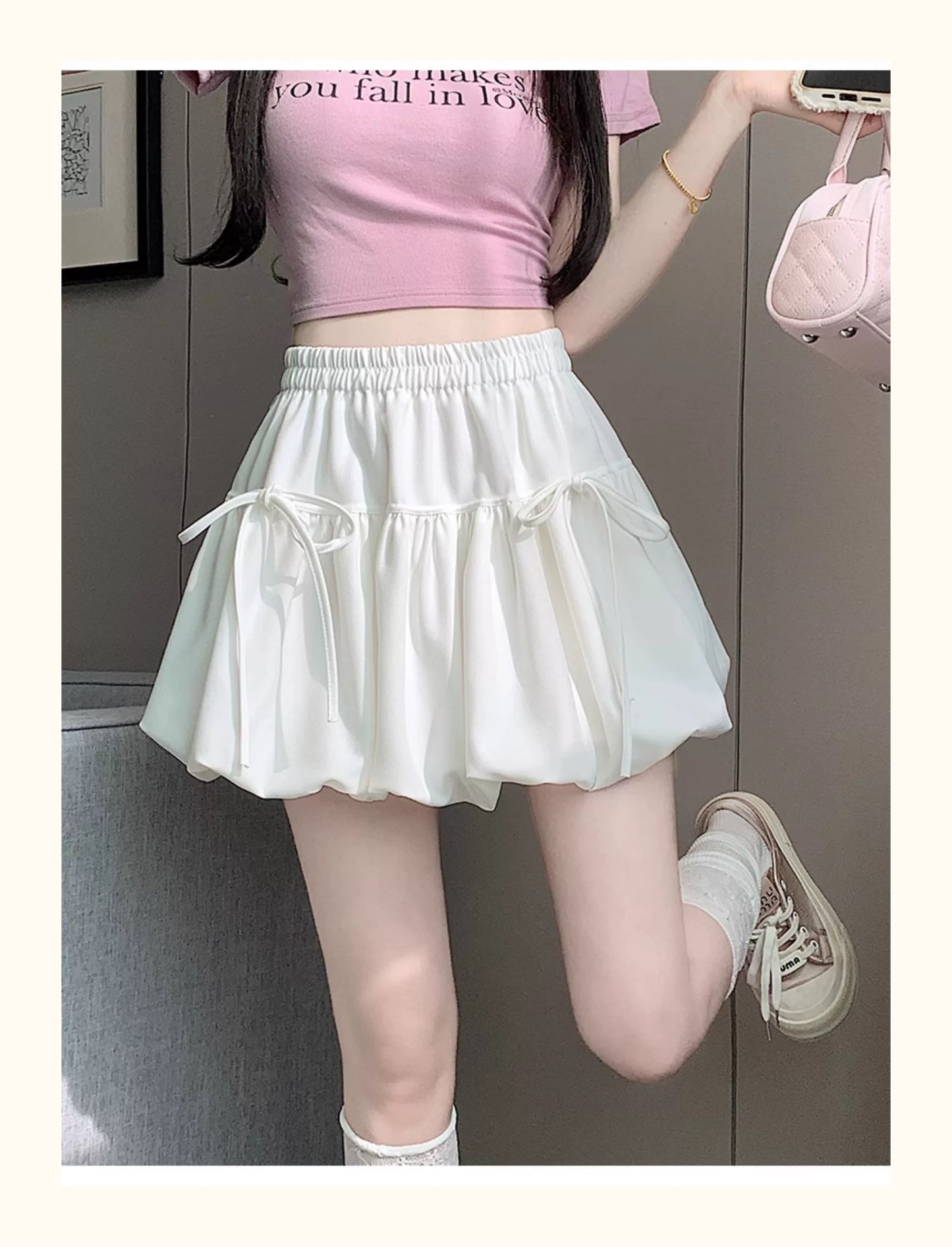 Women’s Ballet-Style Tulip Hem Skirt C0012