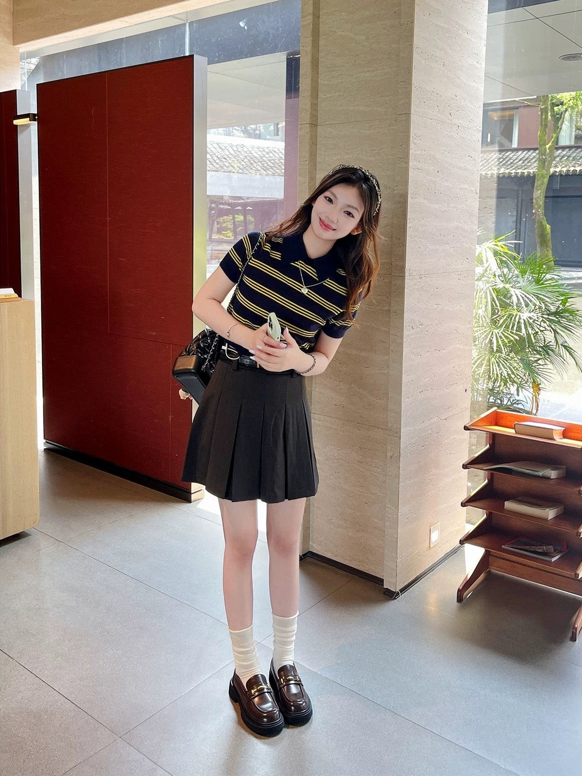 Women’s Vintage British Platform Oxfords S0004