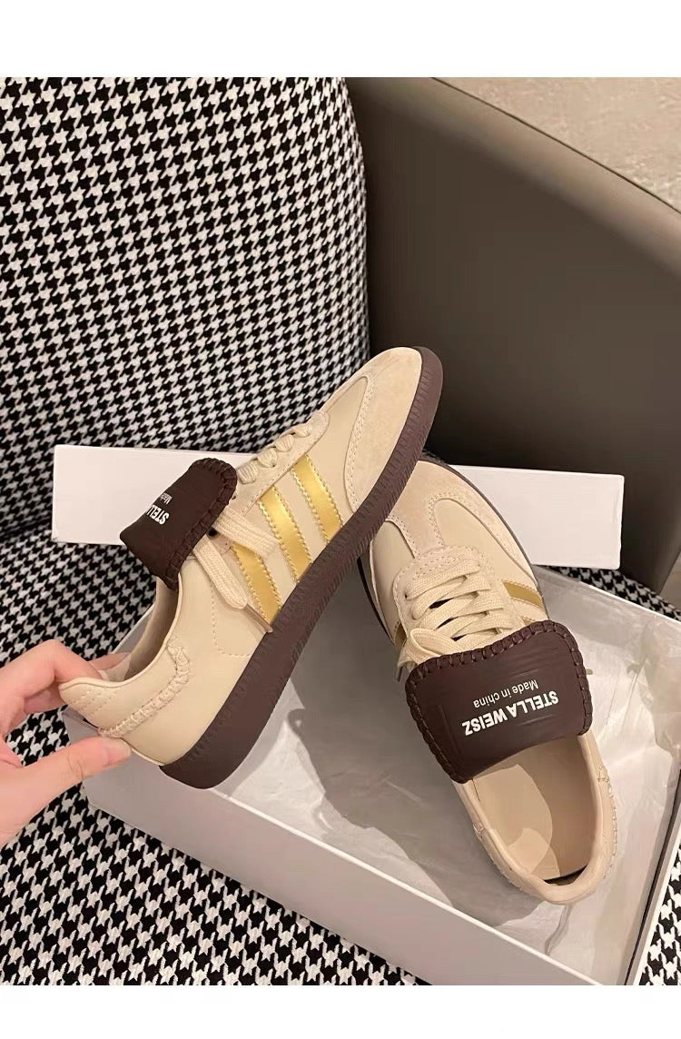 Ballet-Core Retro Trainer Shoes S0009