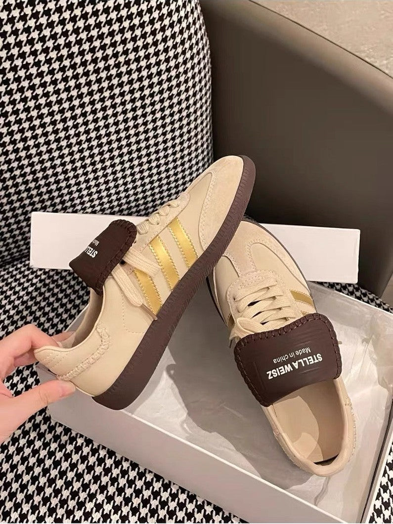 Ballet-Core Retro Trainer Shoes S0009