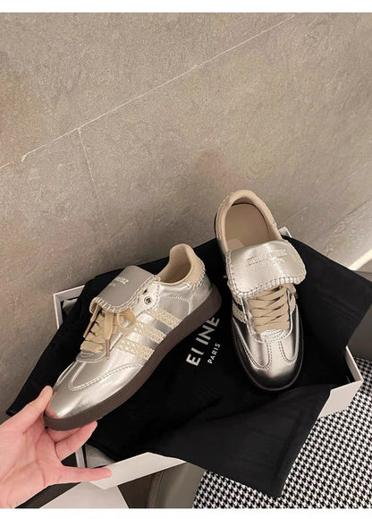 Ballet-Core Retro Trainer Shoes S0009