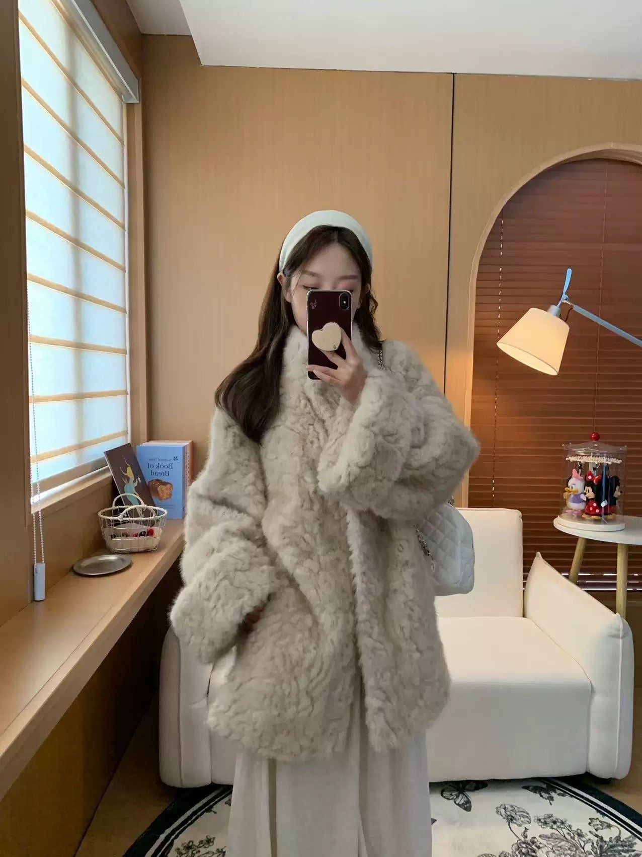 Women’s Fleece Teddy Coat C0032