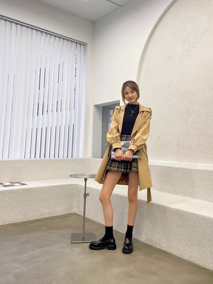 Arc de Triomphe Buckle Leather Shoes S0005