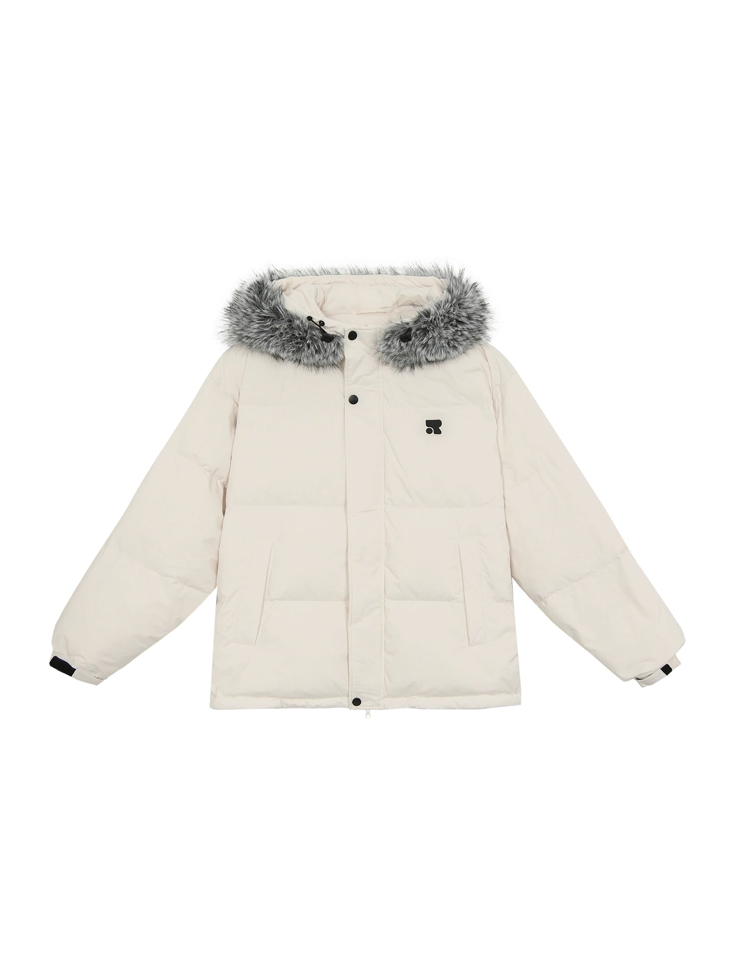 High fluffy down jacket C0086