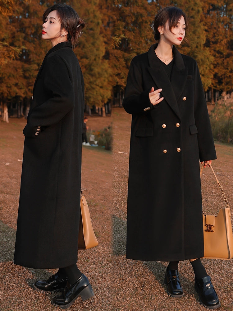 Wool coat C0097
