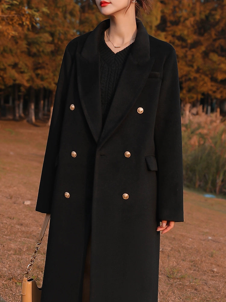 Wool coat C0097