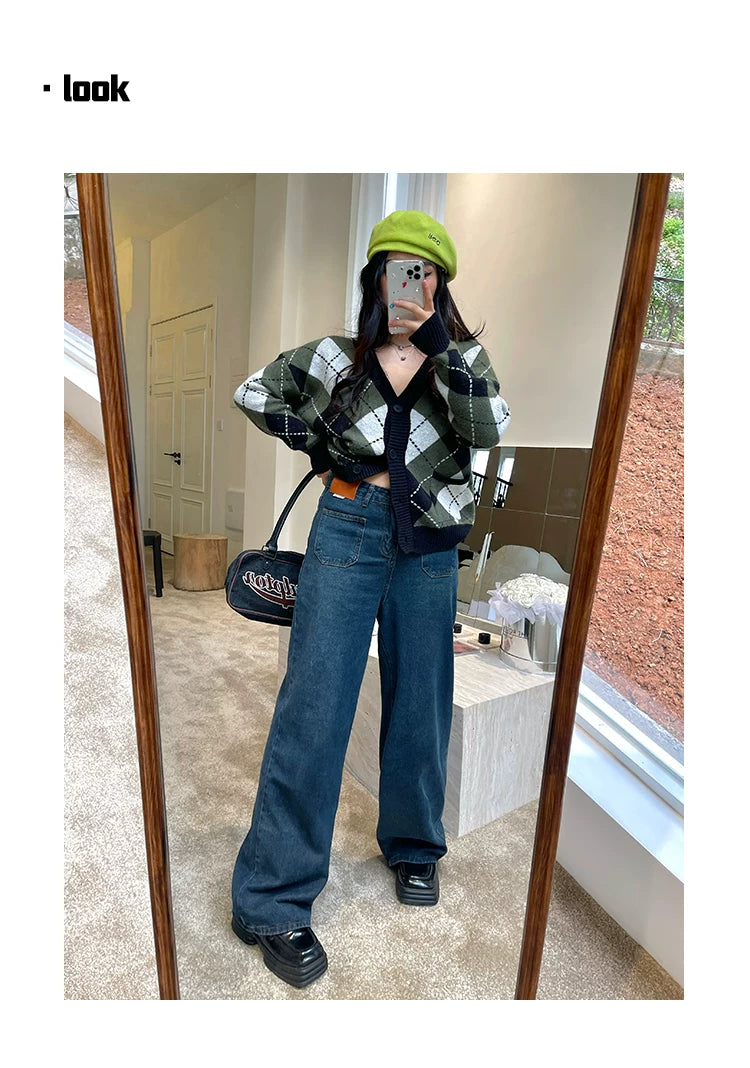 High waist jeans FE0475