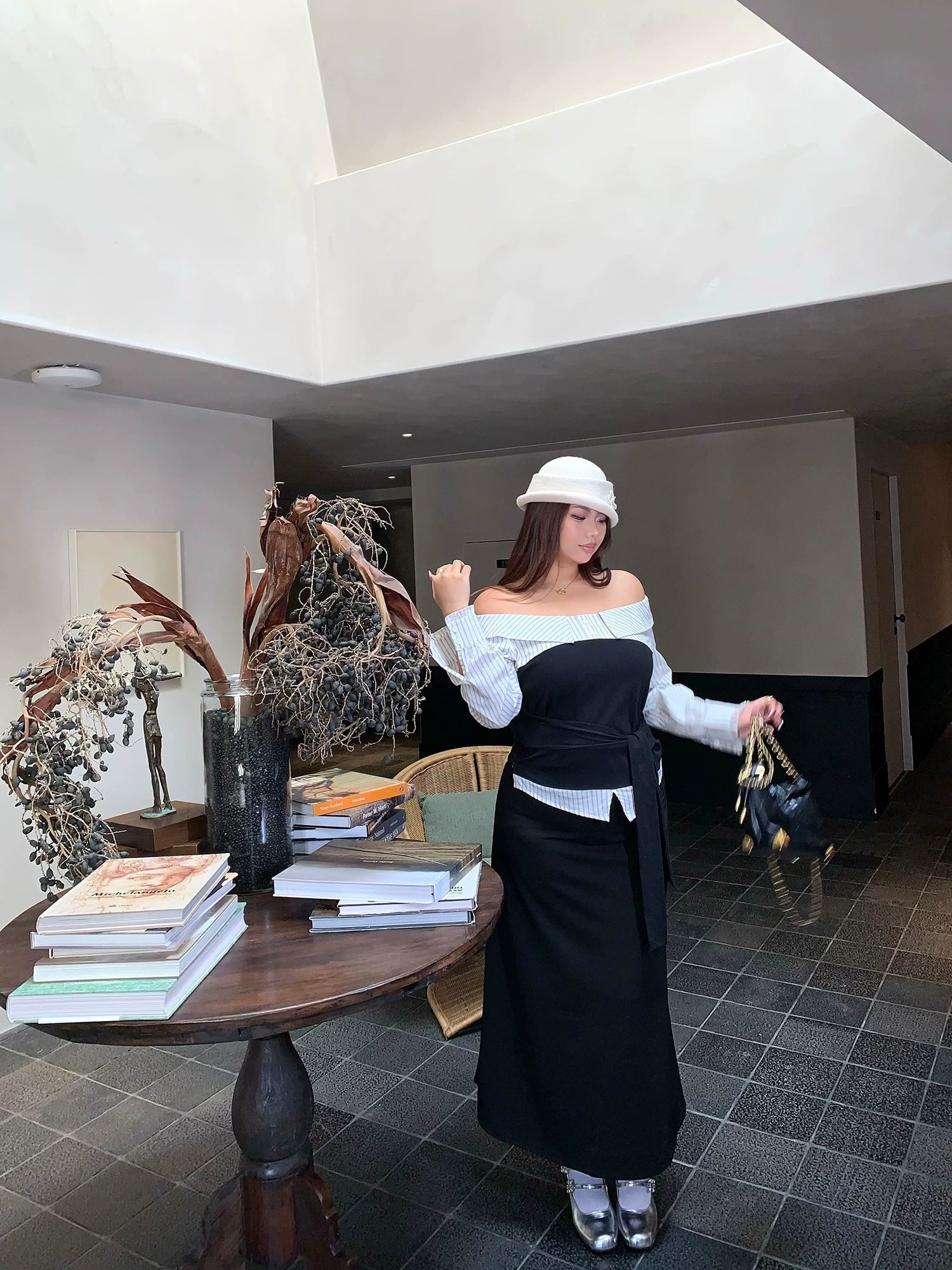 Sexy Shoulder Shirt FE0470