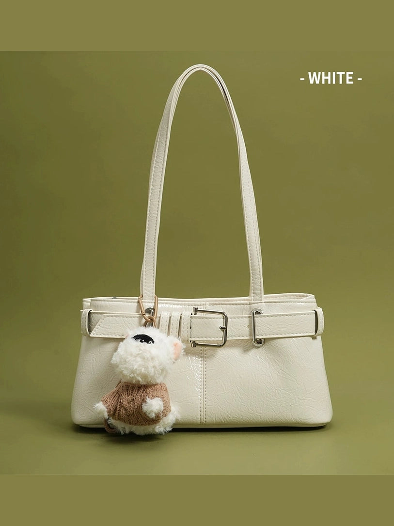 Vintage large capacity shoulder armpit bag b0321