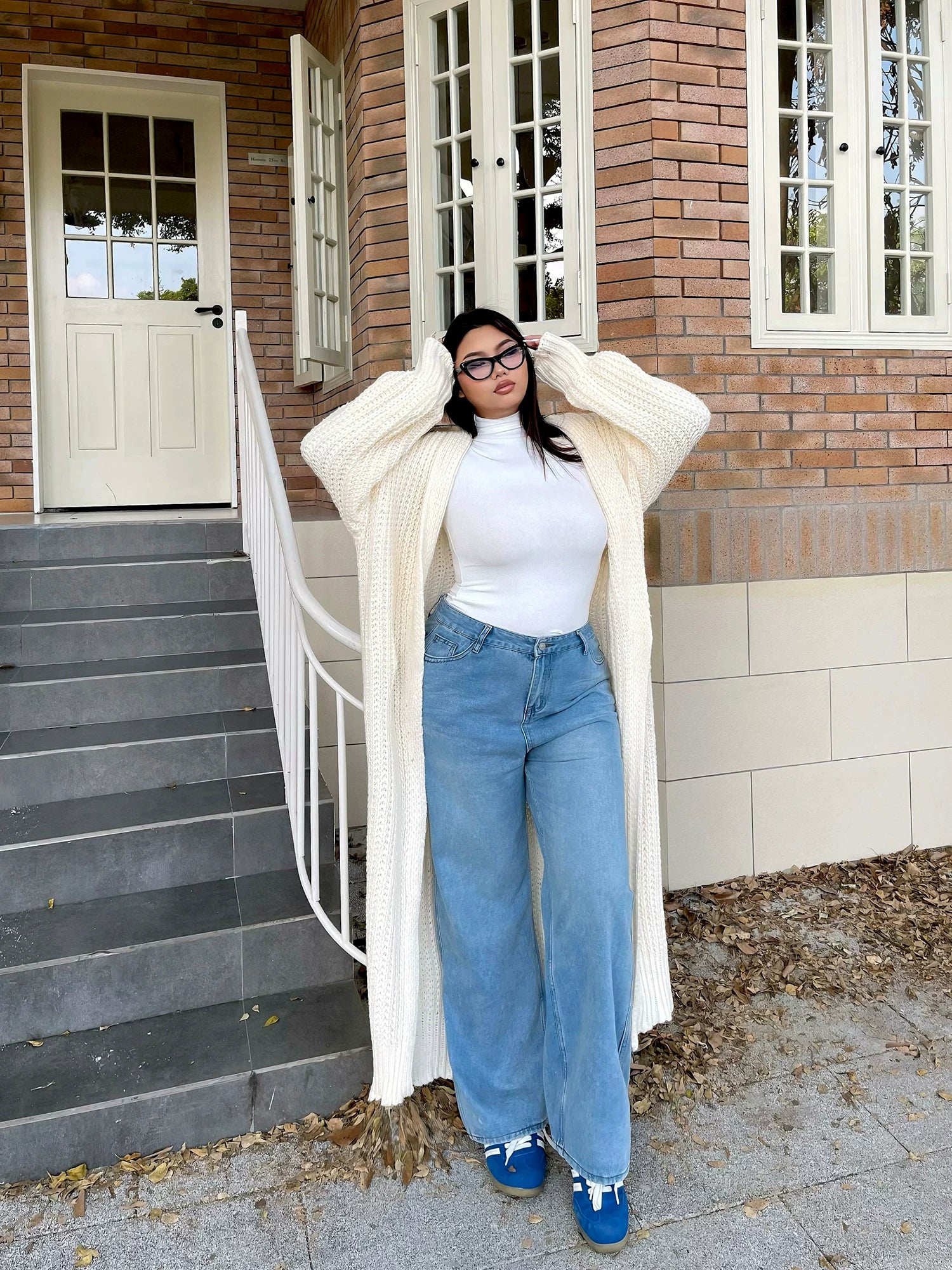 Vintage straight jeans FE0479