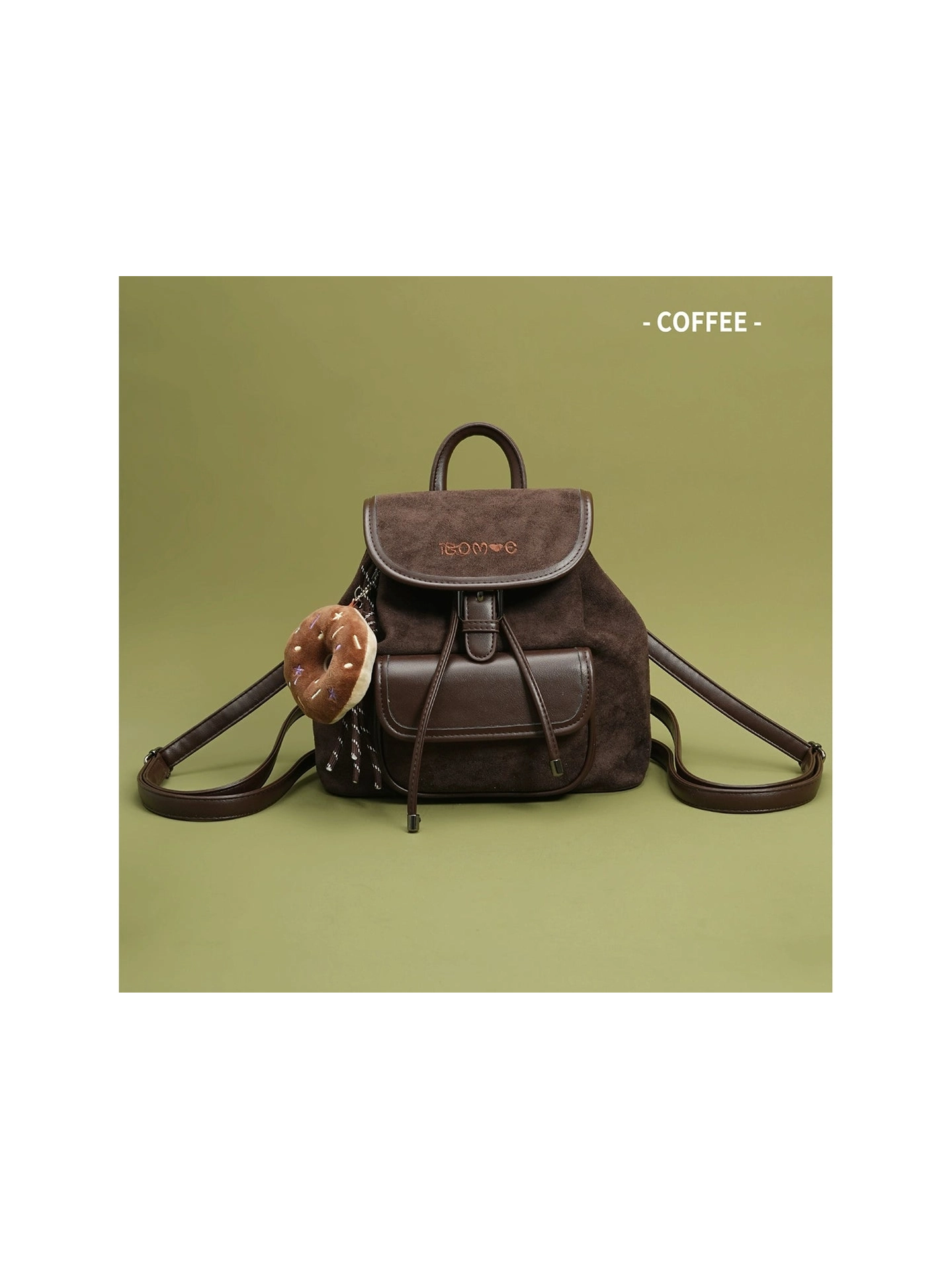 French retro backpack b0320