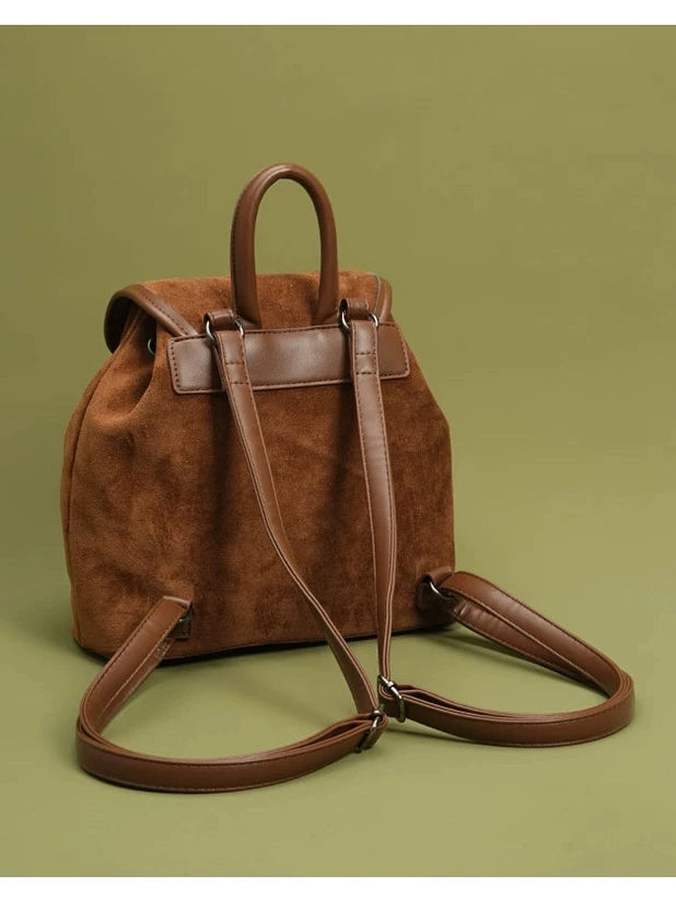 French retro backpack b0320