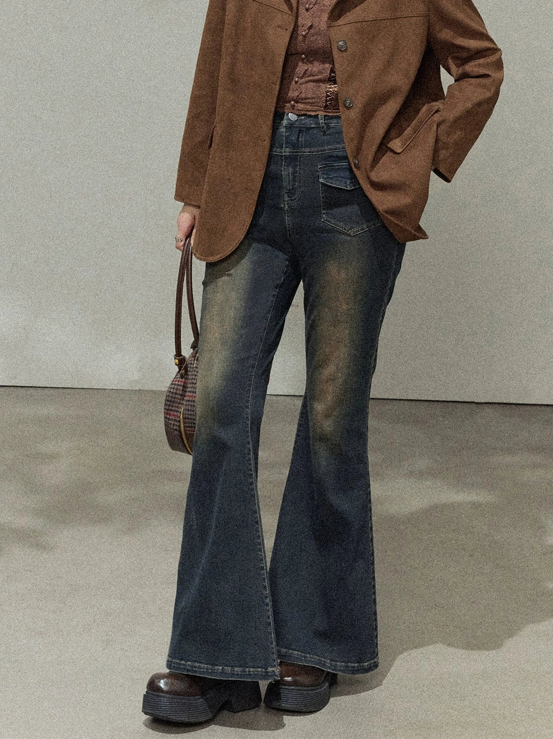 Vintage Flared Jeans C0122