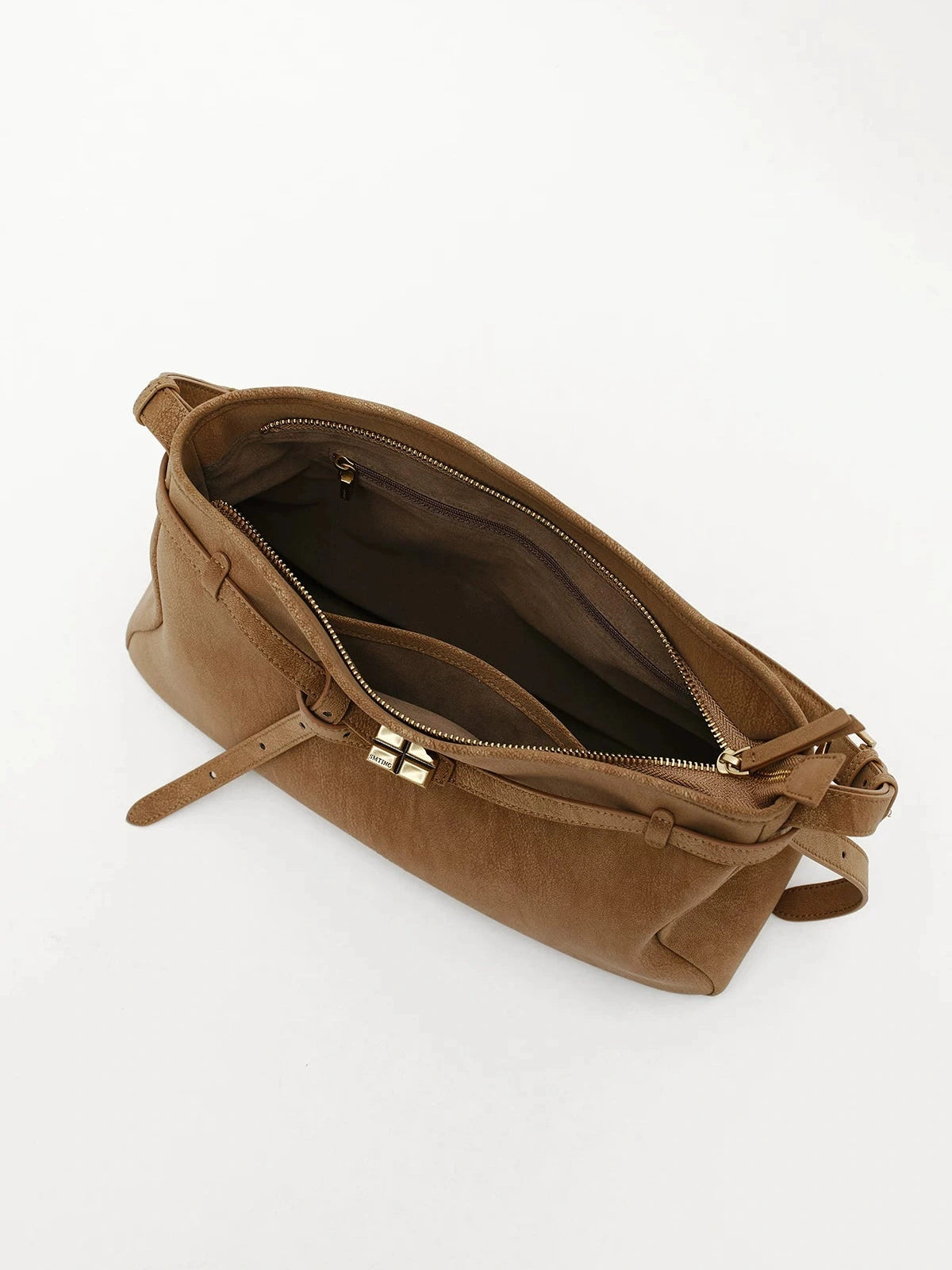 Large capacity shoulder bag b0312