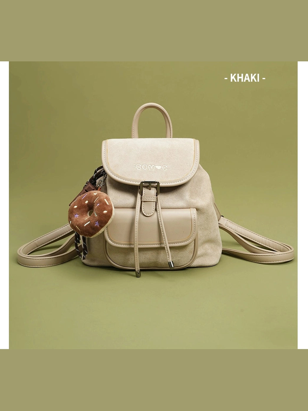 French retro backpack b0320