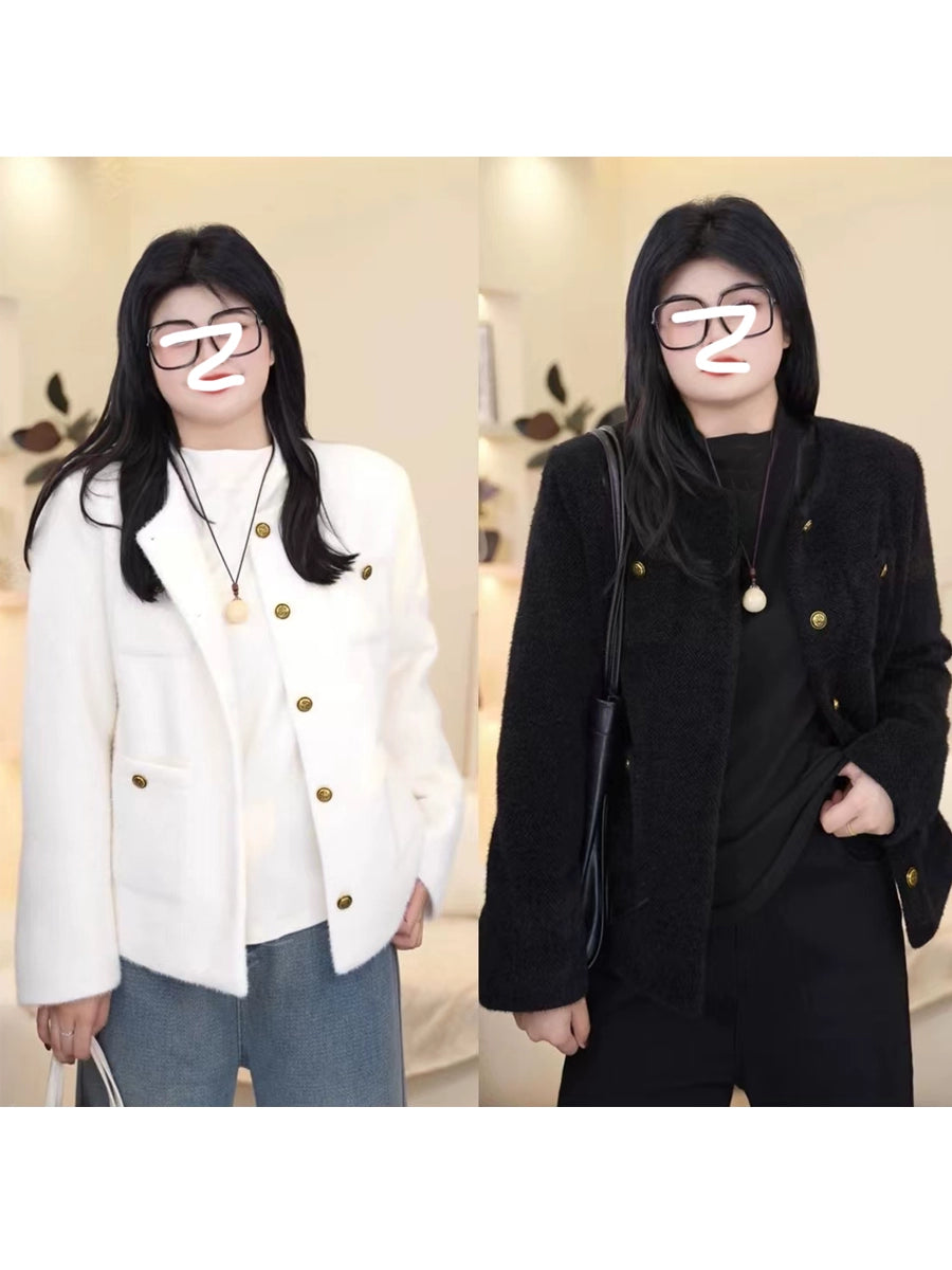 Lamb wool coat C0221