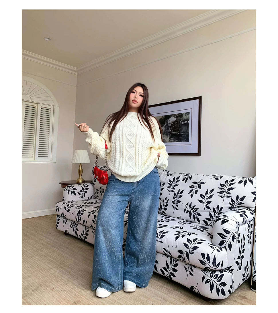 Vintage Heavy Industry Gypsy Hot Diamond Jeans FE0448