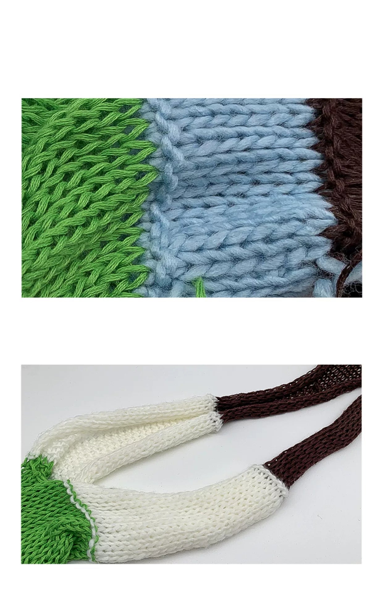 Spice Girl Hollow Knitted Long Sleeve Small Vest FE0451