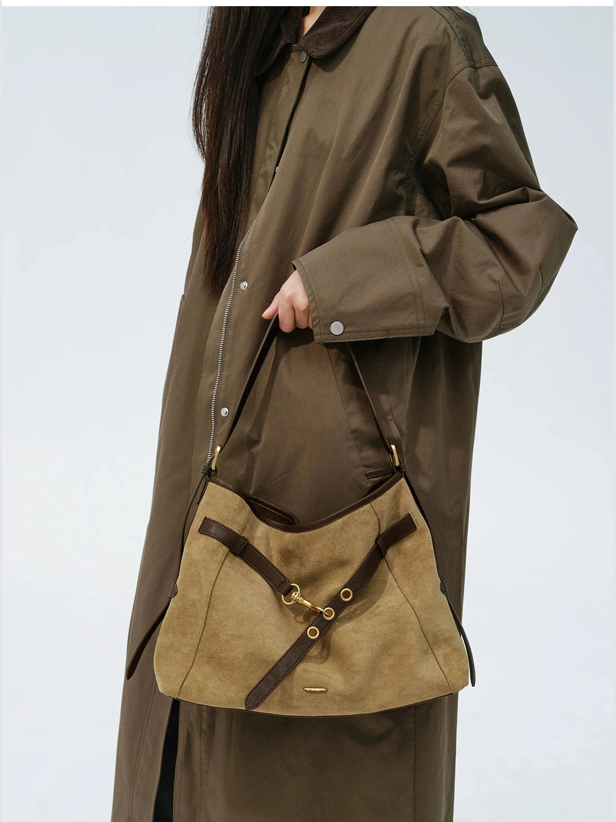 Tote large capacity shoulder messenger bag b0314