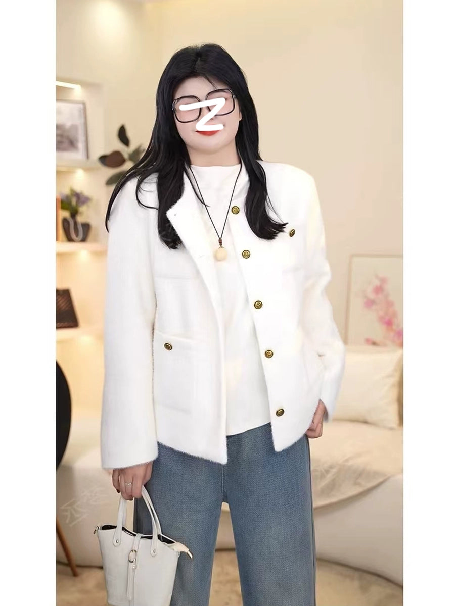 Lamb wool coat C0221