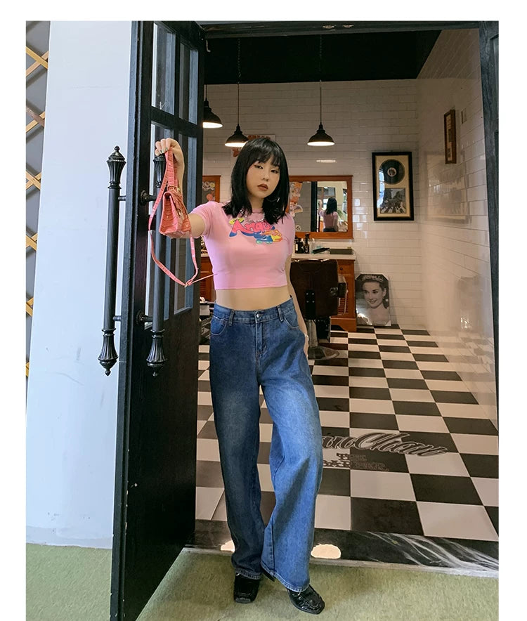 High waist jeans FE0506