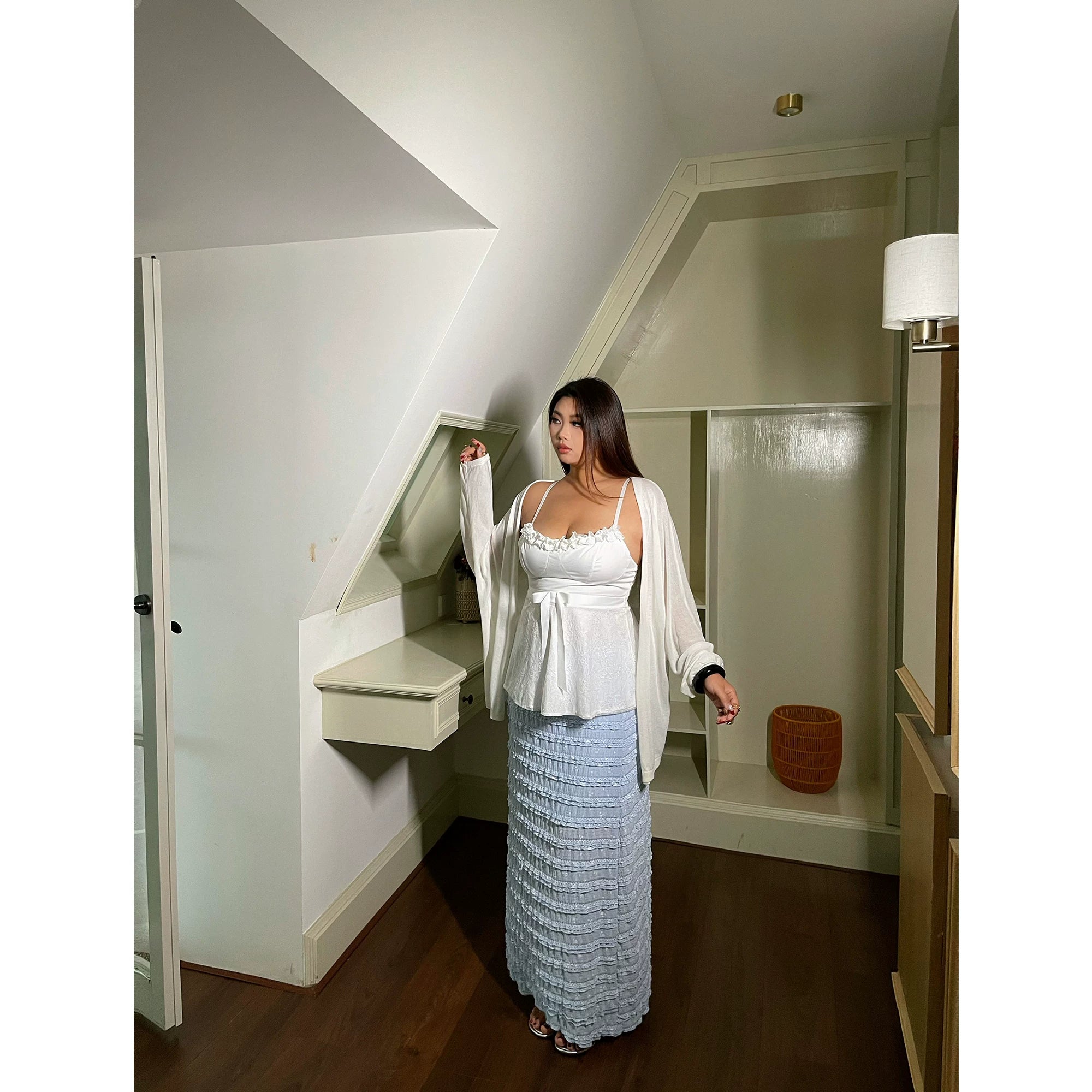 Loose ice silk sunscreen cardigan FE0493