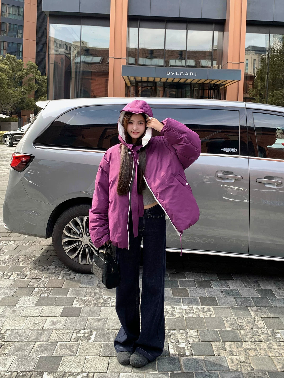 Loose wide leg primary color jeans fe0275