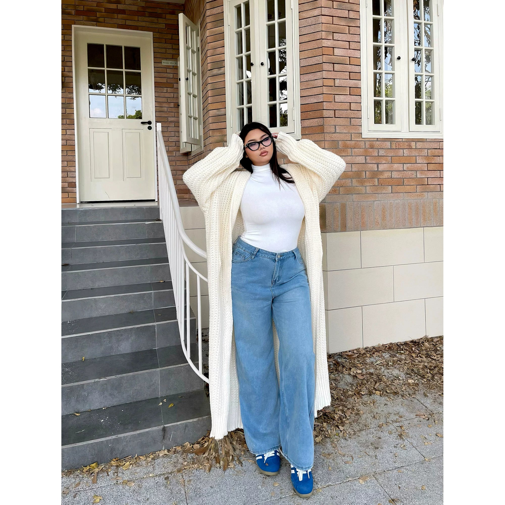 Vintage straight jeans FE0479