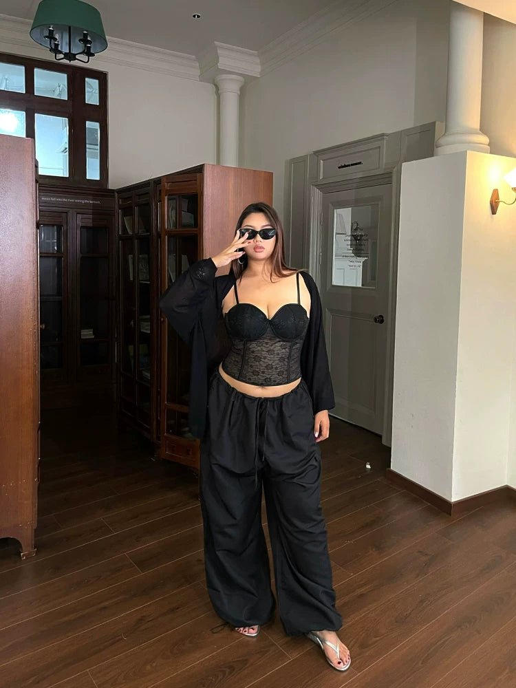 Loose ice silk sunscreen cardigan FE0493