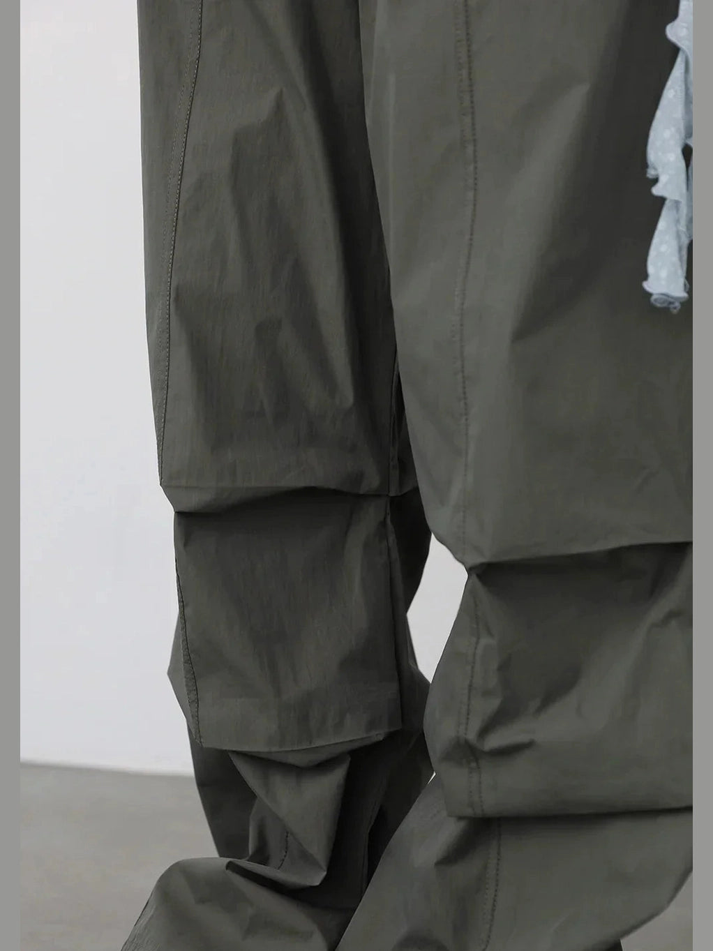 Floral Cami & Cardigan with Cargo Pants Set f0357