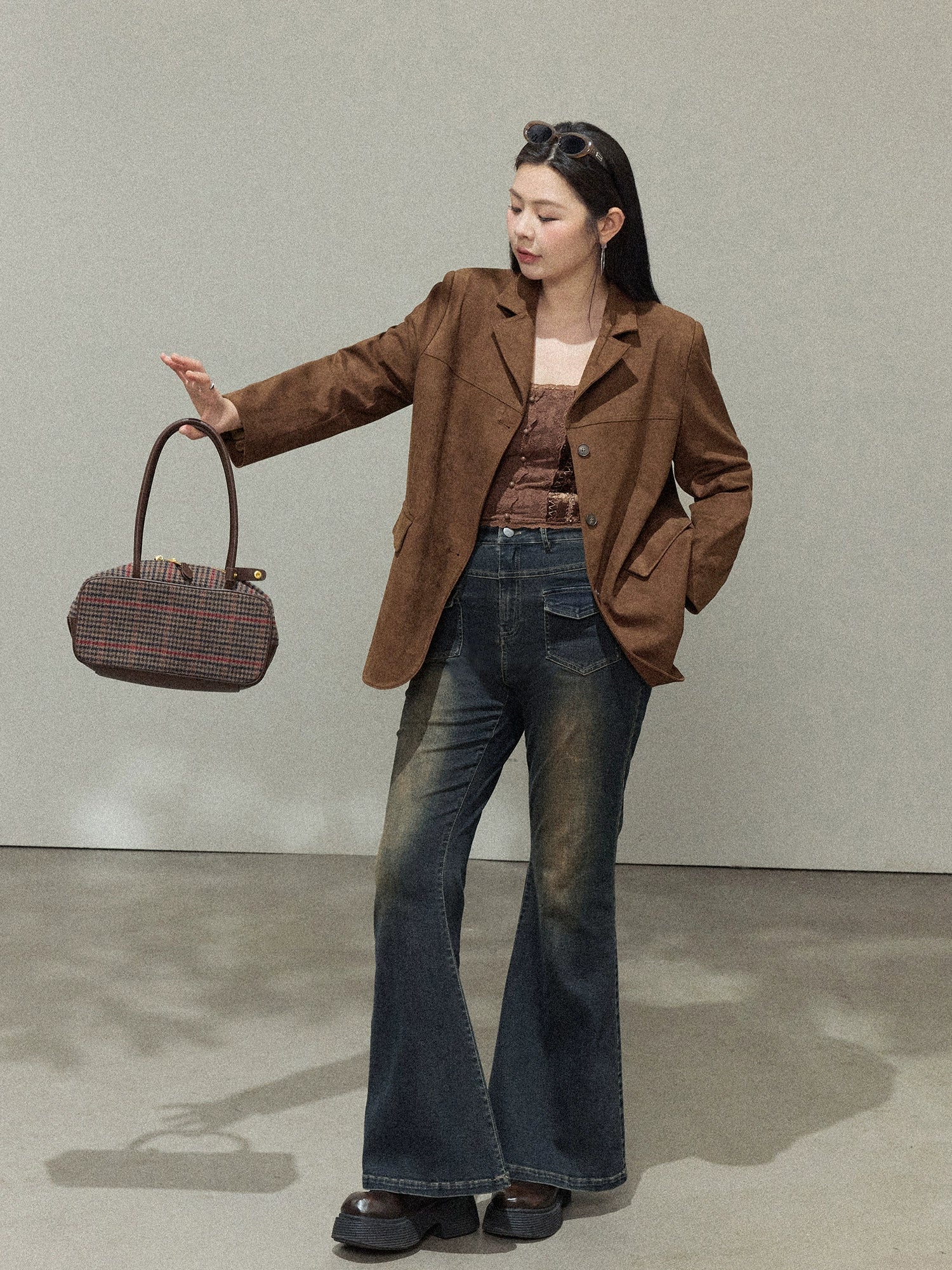 Vintage Flared Jeans C0122