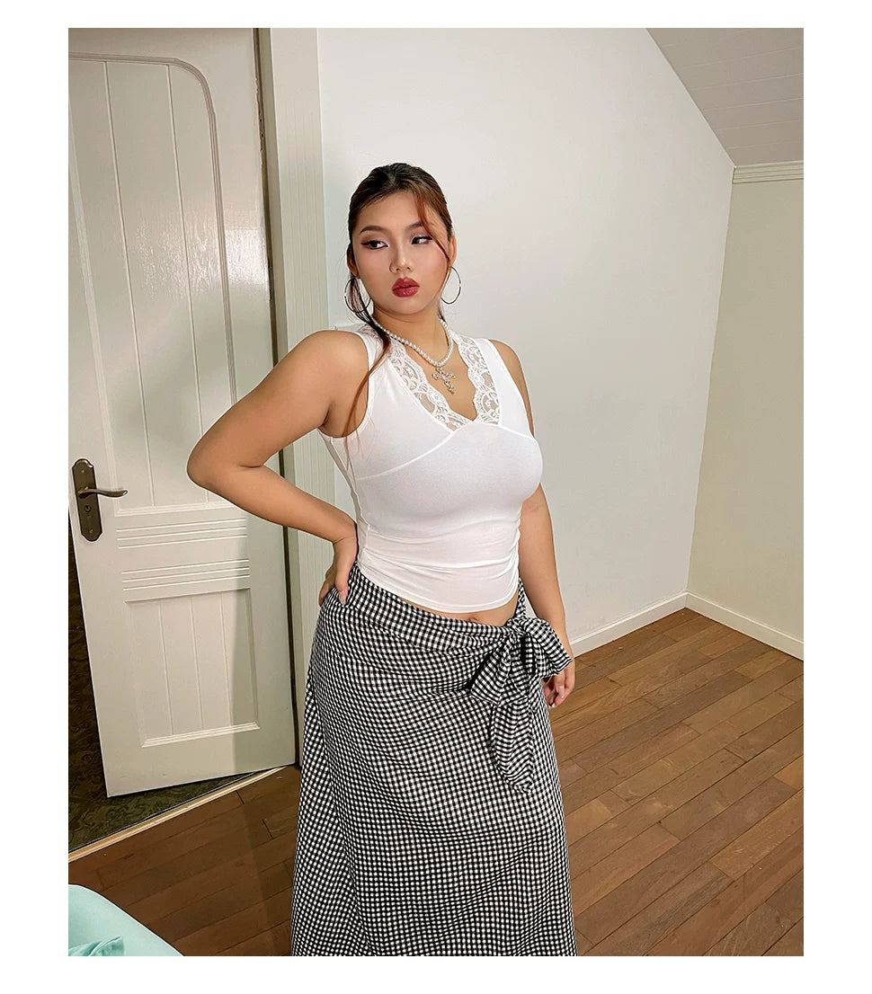 Loose design white shirt FE0476