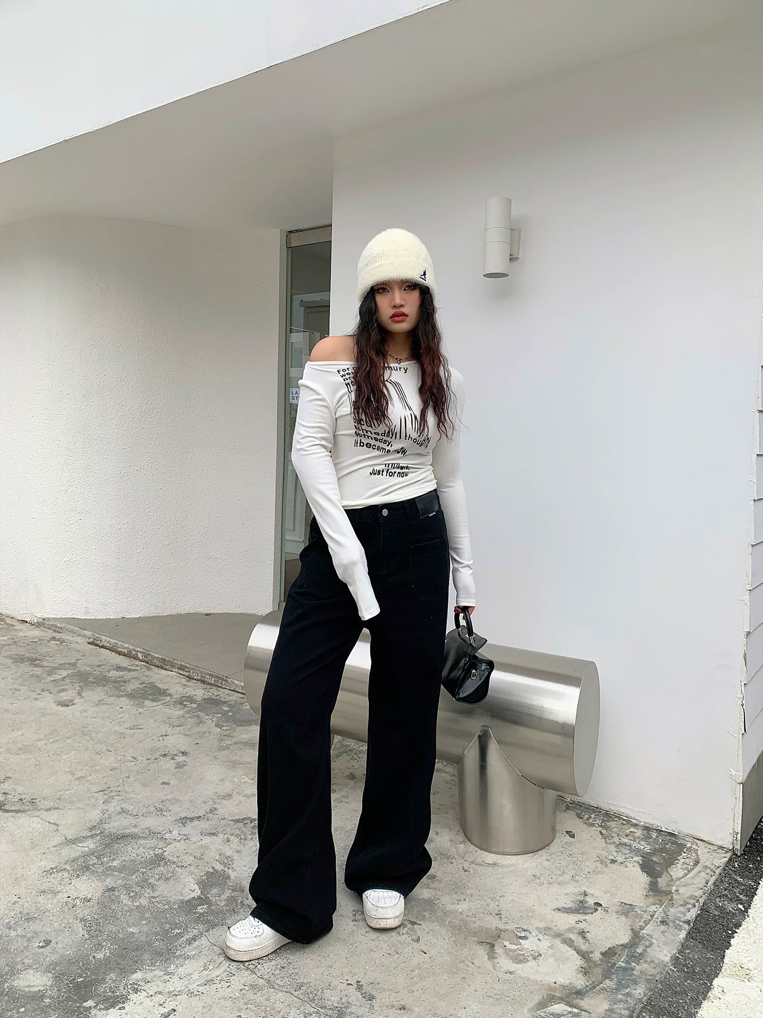 High waist jeans FE0475