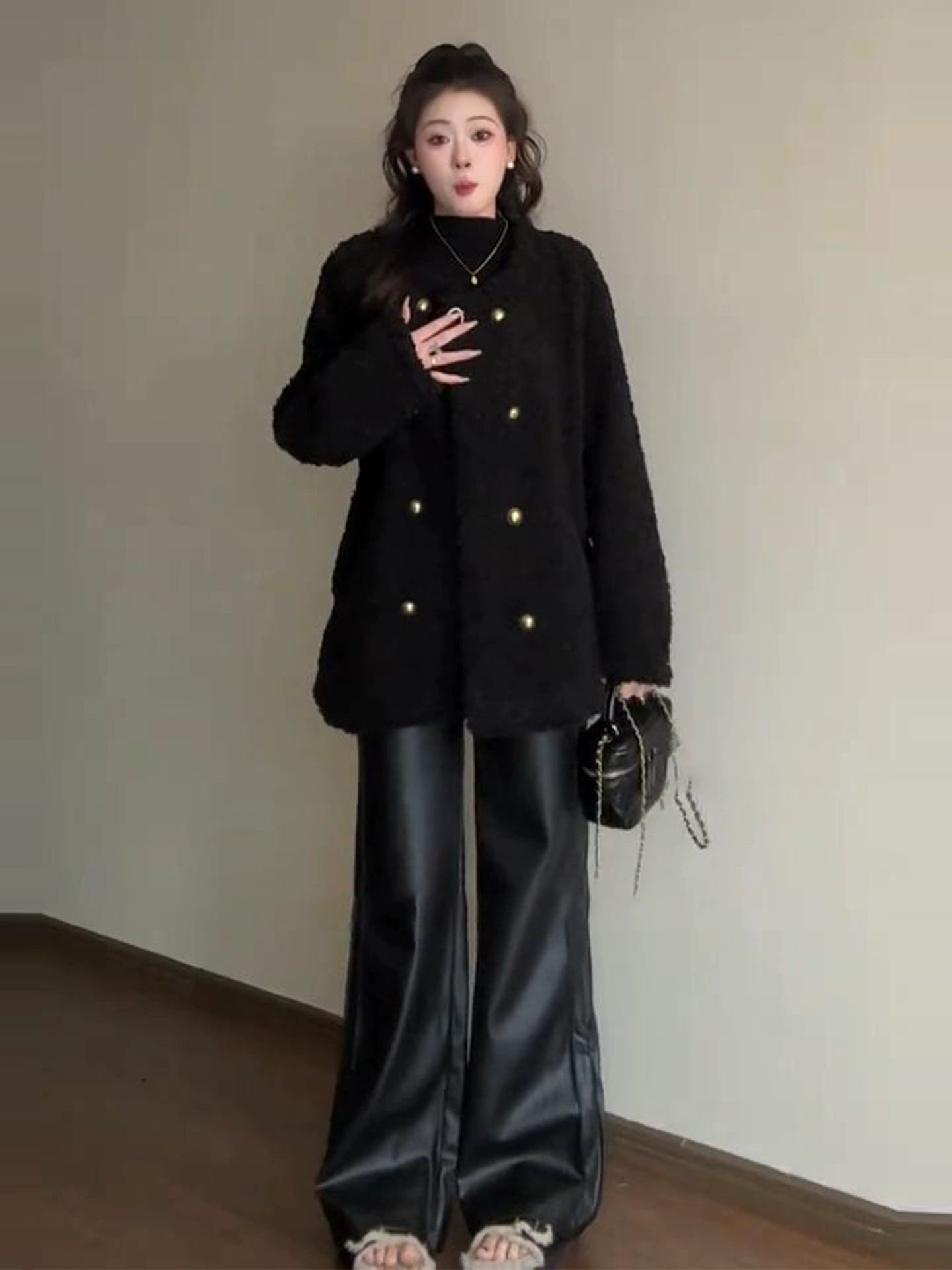 Double breasted jacket C0095