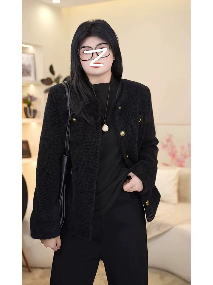 Lamb wool coat C0221