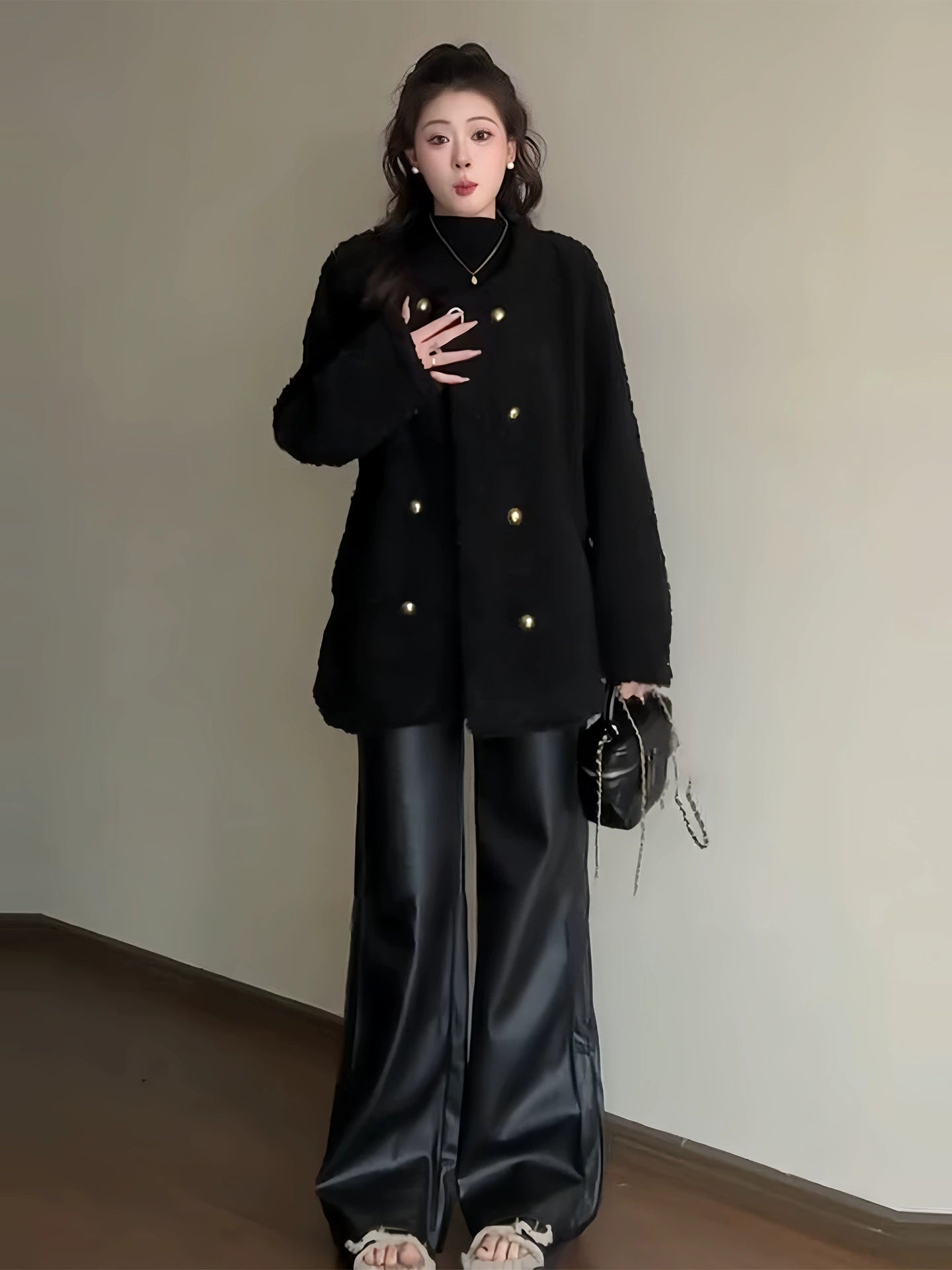 Double breasted jacket C0095