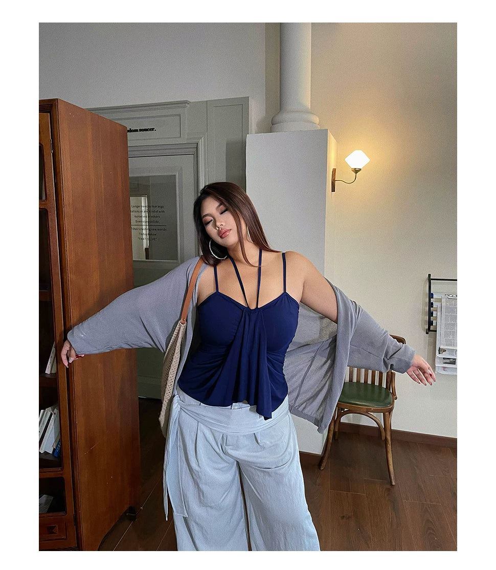 Loose ice silk sunscreen cardigan FE0493