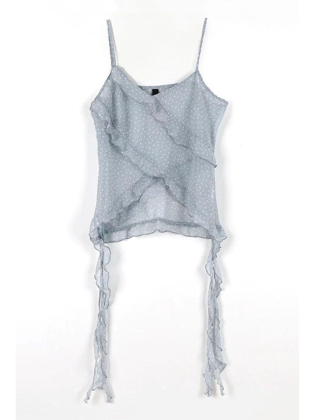 Floral Cami & Cardigan with Cargo Pants Set f0357